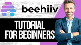BeeHiiv Tutorial for Beginners | How to Use Beehiiv in 2024