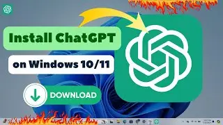 How to Install ChatGPT on Windows | Create Desktop Shortcut | Geek Help