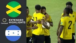 NEW - Jamaica vs Honduras - EXTENDED X HIGHLIGHTS - CONCACAF WCQ