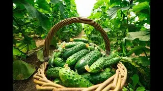 СДЕЛАЙ ТАК И СОБИРАЙ ОГУРЦЫ ТОННАМИ! ОГУРЦЫ ТОННАМИ   ЭТО ПРОСТО!