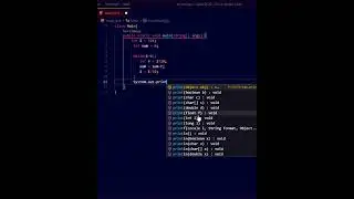 Sum of digits of given number | Sum of digits in Java 