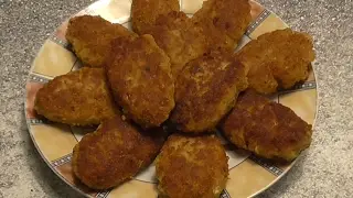 Как приготовить РЫБНЫЕ КОТЛЕТЫ  Простой и быстрый рецепт котлет из рыбы.