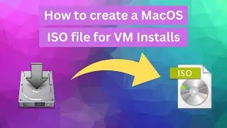 Create a MacOS Sonoma ISO File