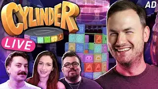 Cylinder: Puzzles Returned #ad | Sips, Ravs, Lydia & Pedguin