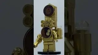 Skibidi Toilet Multiverse - Titan Clock Man LEGO Minifigures