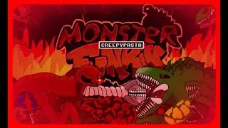 Friday Night Funkin' - VS Monster Funkin: V.S. Red - FNF MODS