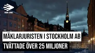 MÄKLARJURISTEN I STOCKHOLM TVÄTTADE 25 MILJONER | HELA RÄTTEGÅNGEN