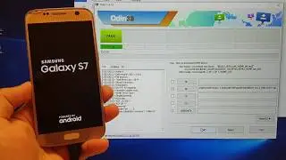 BOOM!!! Samsung S7 SM-G930F Android 8 Binary 2.Remove Google Account Bypass FRP.Without box.