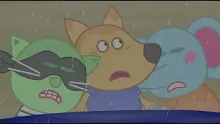 Mommy, I Wanna Doing Shopping in Toy Store. Fox Family funny Cartoon for kids