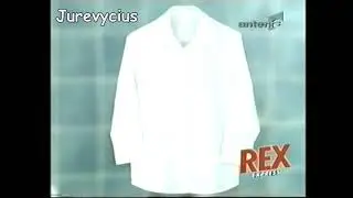 REX Express, modul istet de a spala (reclama, martie 2004)