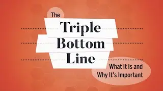 What Is the Triple Bottom Line? | Business: Explained
