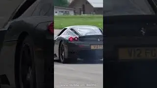 Ferrari Enzo BRUTAL Launch Control 😲