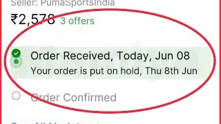 Flipkart Your order is put on hold Problem solve