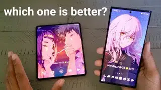 Galaxy S22 Ultra OR Samsung Galaxy Z Fold 3‼️ Which one is better 🤔❓In Depth Comparison!