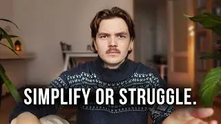 Minimalism Is Modern Survival (99% Don't Realize This)