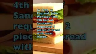 #shorts #coolFacts August is a month of Sandwiches
