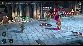 Dark Kael Solo Runner Nightmare Camapign 3-7