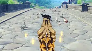 0.0005 Seconds After Getting Navia in Version 4.3 - Genshin Impact