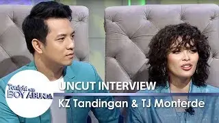 TJ Monterde & KZ Tandingan | TWBA Uncut Interview