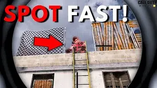 The BEST Ways To SPOT ENEMIES Better In COD Mobile