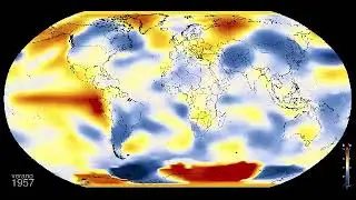 Обновленная карта температурных аномалий с 1880 года, включающая 2023 год 🌎