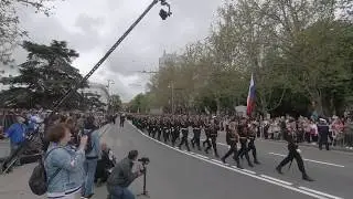 Парад Победы Севастополь 2019 - прохождение войск Севастопольского гарнизона