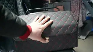 Органайзер из экокожи от PrestigeAuto