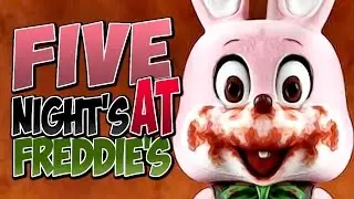Five Nights At Freddys - SCARIEST GAME EVER!)#(¤/&T!(/Y()U)I=O?? (lol no) -