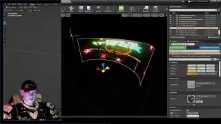 How To Create A Curved LED Wall in Blender and Unreal Engine