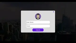 How To Create A Simple Modale Popup Using HTML CSS and Javascript