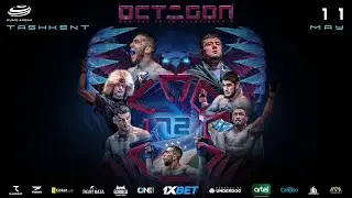 OCTAGON 72: Бозоров - Мадрахимов, Алихуджаев, Мирзаматов, Сатурн, Абдуали, Мирзадавлатов