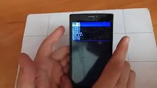 HARD RESET на BQ BQS 5500 Vancouver