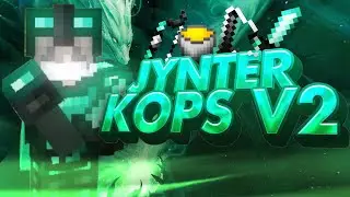 Jynter Kops V2 16x RELEASE // texture pack for Minecraft JAVA 1.8 / BEDROCK 1.16 +FPS🔥