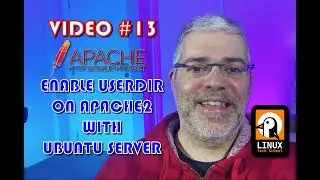How to enable Apache2 userdir module on Ubuntu Server