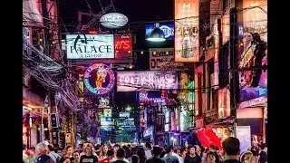 Таиланд.Паттайя.Walking Street.Разврат и Релакс!!!