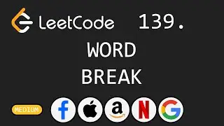 Word Break - Leetcode 139 - Python