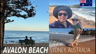 MAAGANG BEACH OUTING NGAYONG SPRING SEASON DITO SA SYDNEY AUSTRALIA | Avalon Northern Beaches