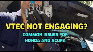 VTEC NOT KICKING IN? FIX VTEC PROBLEMS