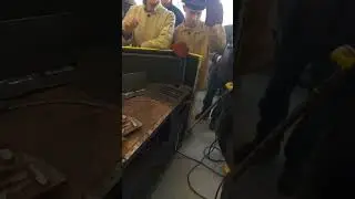 МДФ-КЛ и Егор @tig.lab провели демо ESAB, Hugong, Optrel, МЭЗ на базе колледжа в Гродно , часть 5