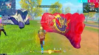 HIROIC লবিতে BLUE ZONE RUSH GAMEPLAY | FREE FIRE