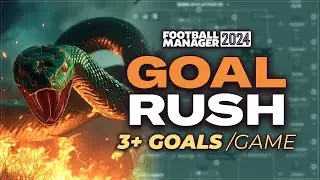 This LETHAL Attacking Tactic Is INSANE In FM24 | Football Manager 2024 Best Tactics