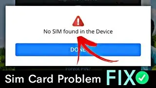 How to Fix No SIM Found, Invalid SIM, Or SIM Card Failure Error on Android