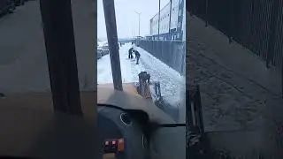 чистка снега jcb3cx
