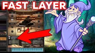 Quickly build layers in contact with the omni trick