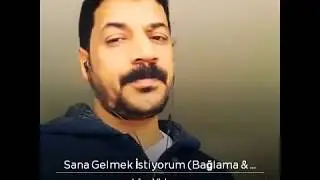 İrfan yıldızcan sana gelmek istiyorum..