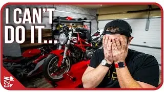 Ducati rebuild frustrations...