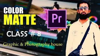 Color Matte all information-Premier pro