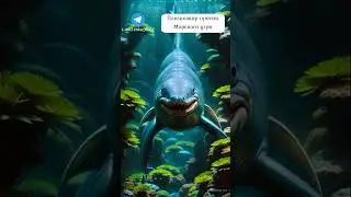 Эпичная битва Плезиозавра и Морского Угря 