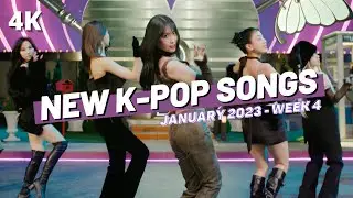 NEW K-POP SONGS | JANUARY 2023 (WEEK 4)
