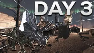 Defending Our Element Cave From a RAID and Dominating PVP in ARK